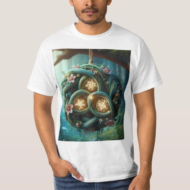 Camiseta Nudo de bruja (Frente)