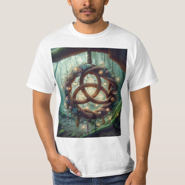 Camiseta Nudo de bruja (Frente)