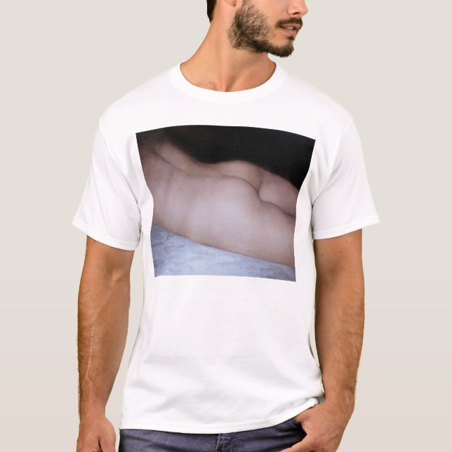 Camiseta Nue Allongée (Frente)