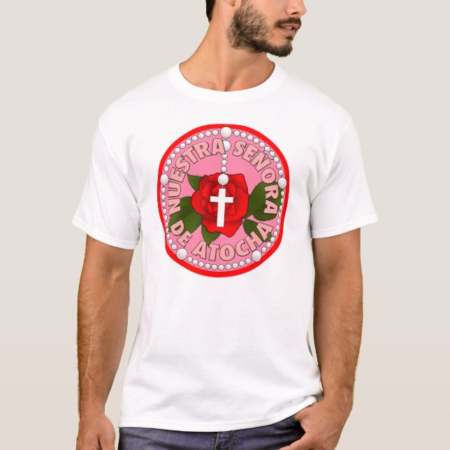 Camiseta Nuestra Señora de Atocha (Frente)