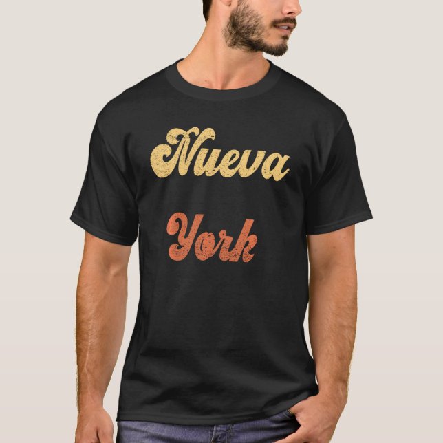 Camiseta Nueva York (Frente)
