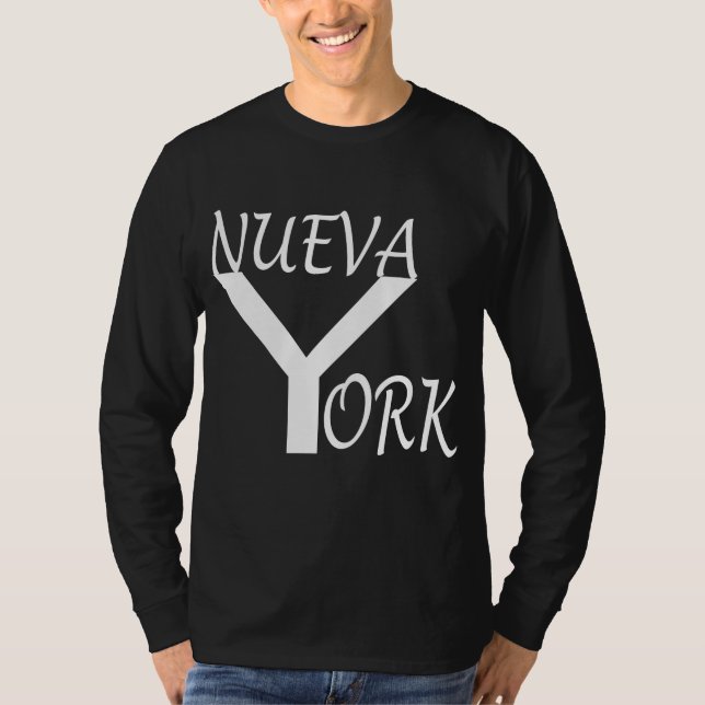 CAMISETA NUEVA YORK. (Frente)