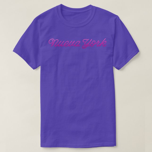 Camiseta Nueva York II (Frente do Design)