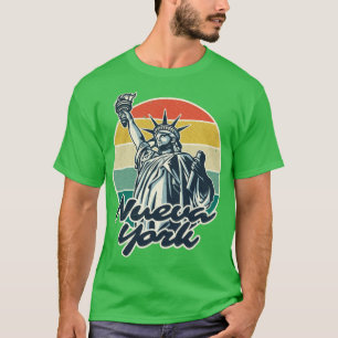 Camiseta nueva york retro vintage