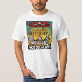CAMISETA NUEVO ORDEN MUNDIAL BLANCA