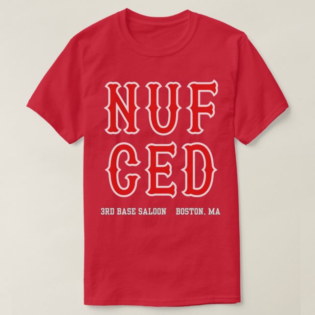 CAMISETA NUF CED (Frente do Design)
