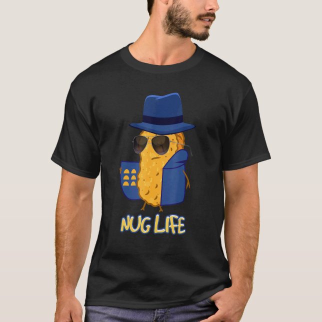 Camiseta Nug Life Chicken 1 (Frente)