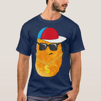 Camiseta Nug Life Chicken Nugget Comida Lover Gift_1