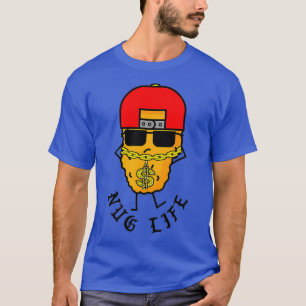 Camiseta Nug Life Chicken Nugget Comida Lover Gift_2