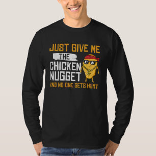 Camiseta Nug Life Nugget de Frango Tenro