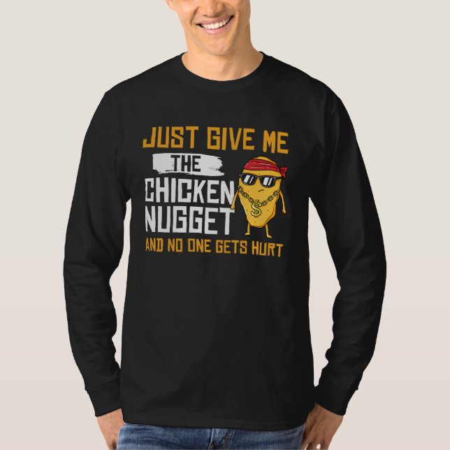Camiseta Nug Life  Nugget de Frango Tenro (Frente)