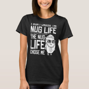 Camiseta Nug Life Nugget de Frango Tenro