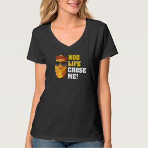 Camiseta Nug Life Pun Fast Comida Nugs Para Um Nugget De Fr