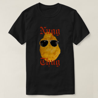 Camiseta Nug PERSONALIZÁVEL Pingando Frango Engraçado