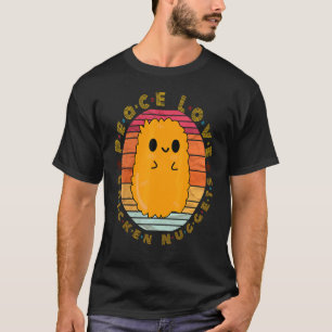 Camiseta Nugget de Frango Certificado Comida Nuggets de F