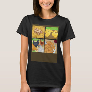 Camiseta Nugget de Frango Nug Life Frango Frito