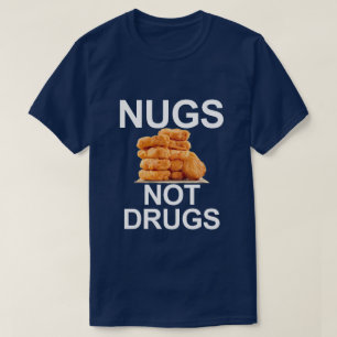CAMISETA NUGGET, NÃO FÁRMACOS