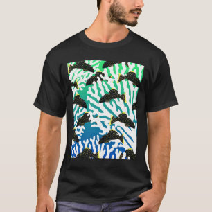 Camiseta Nugget Pleco Plecostomus Peixes - Aquário