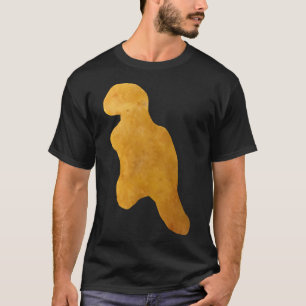 Camiseta Nugget T Rex de frango dinossauro