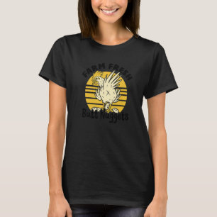Camiseta Nuggets de Bunda Frescos da Fazenda Agricultor Tra