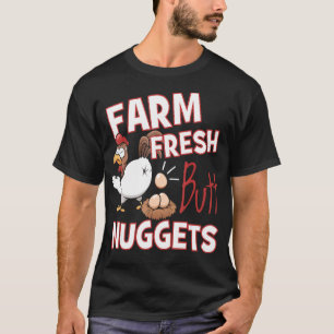 Camiseta Nuggets de Bunda Frescos da Fazenda Divertida Amor