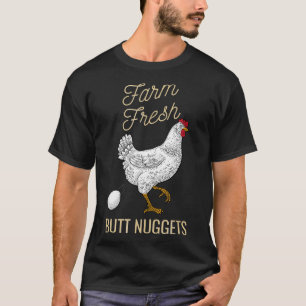 Camiseta Nuggets de Bunda Frescos da Fazenda do Fazendeiro