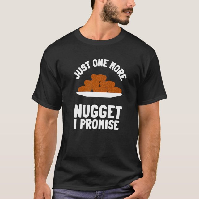 Camiseta Nuggets de Frango e Frango Frito (Frente)