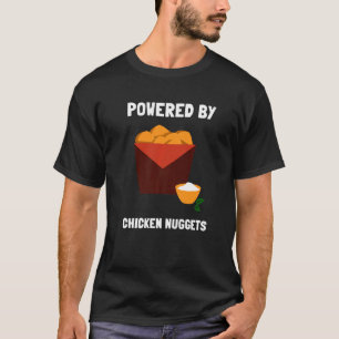 Camiseta Nuggets de Frango e Frango Frito Premium