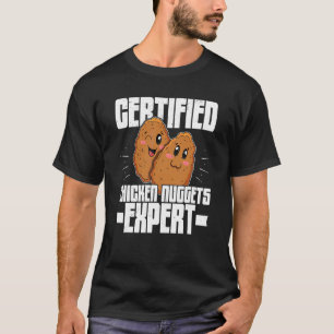 Camiseta Nuggets de Frango Fast Food Receita 7