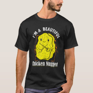 Camiseta Nuggets de Frango Foodie Lindo Nugget de Frango
