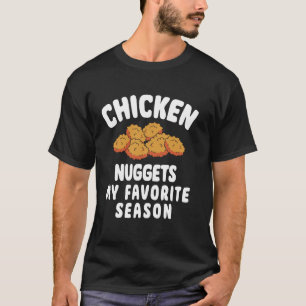 Camiseta Nuggets de Frango Minha Temporada Favorita