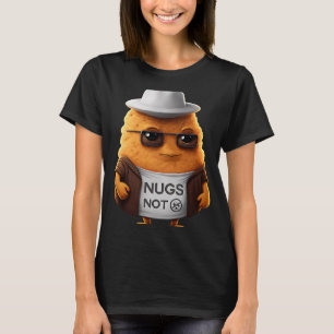 Camiseta Nuggets de frango não