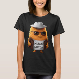 Camiseta Nuggets de Frango Nugs Não