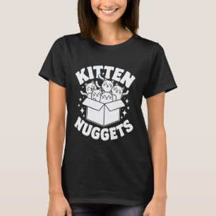 Camiseta Nuggets de Gatinho de Gato
