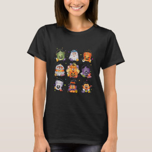 Camiseta Nuggets Spookets Balde de Refeição Nugge Galinha d