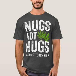 Camiseta Nugs não abraços não me tocam
