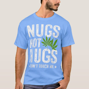 Camiseta Nugs não abraços não me tocam T-Shirt