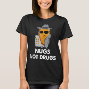 Camiseta Nugs Não Drogas Nugget