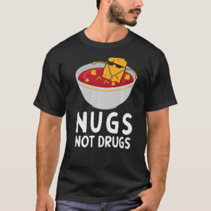 Camiseta Nugs Não Drogas Nugget