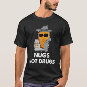 Camiseta Nugs Não Drogas Nugget