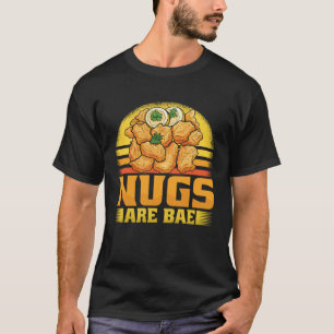 Camiseta Nugs São Bae Nugs Citações Cheat Refeição