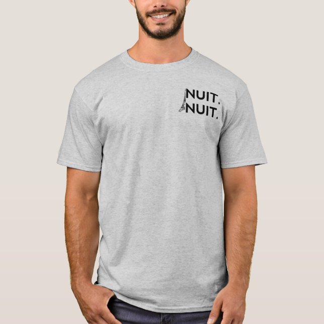 Camiseta Nuit (Frente)