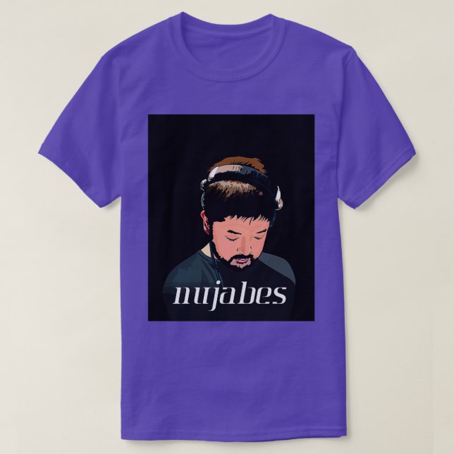 Camiseta Nujabes (Frente do Design)