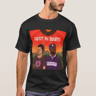 Camiseta Nujabes E J Dilla Art Classic T-Shirt