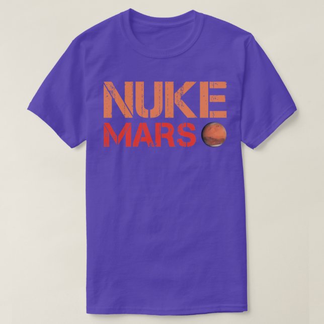 Camiseta Nuke Mars1 (Frente do Design)