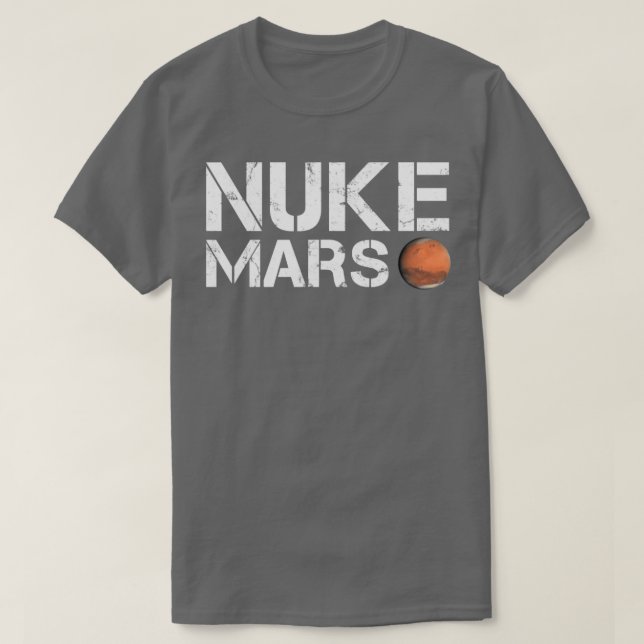 Camiseta Nuke Mars2 (Frente do Design)