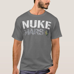 Camiseta Nuke Mars - Elon Musk SpaceX Project Oferece ideia