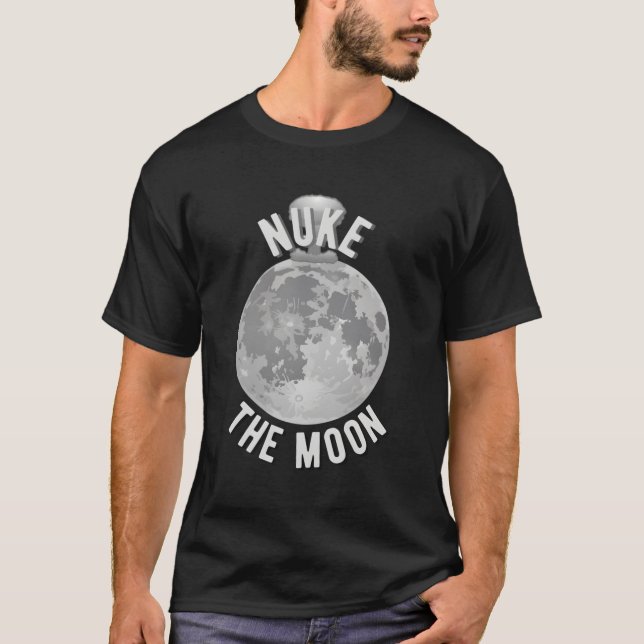 Camiseta Nuke The Moon (Frente)