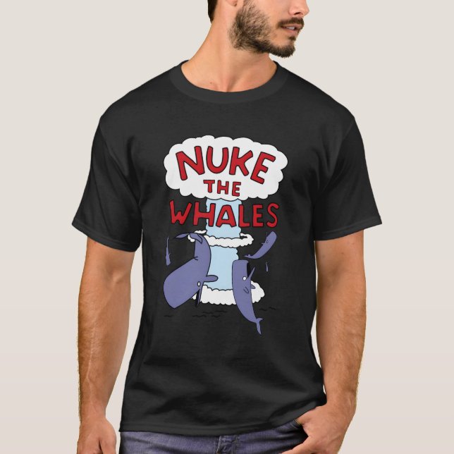 Camiseta Nuke The Whales (Frente)
