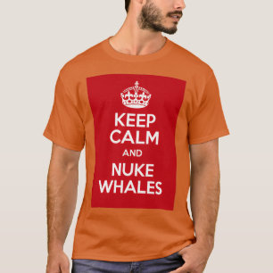 CAMISETA NUKE THE WHALES